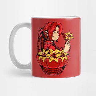 The Flower Girl Mug